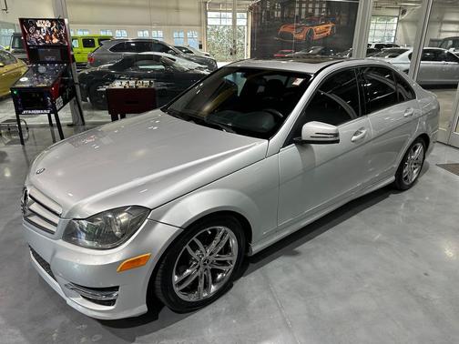 Iridium Silver Metallic 2013 Mercedes-Benz C-Class C 250 Sport