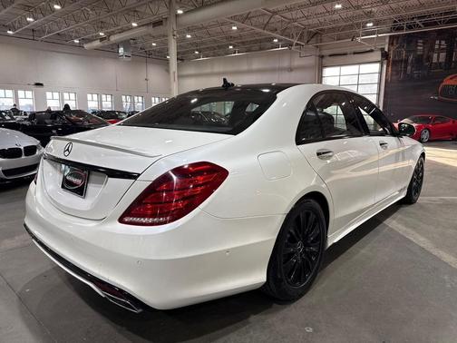 2015 Mercedes-Benz S-Class 4MATIC