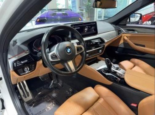 Alpine White 2021 BMW 530 M Sport/Premium PKG $63K MSRP