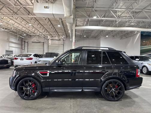 2013 Land Rover Range Rover Sport Supercharged