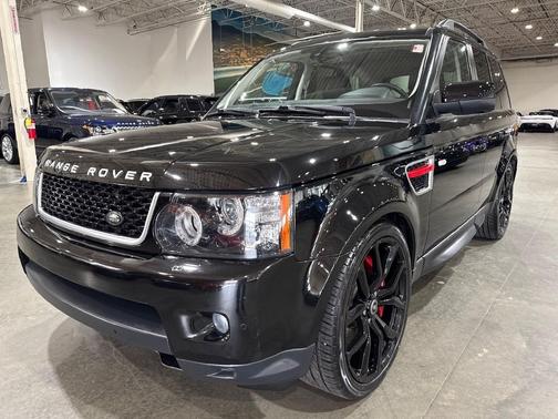 2013 Land Rover Range Rover Sport Supercharged