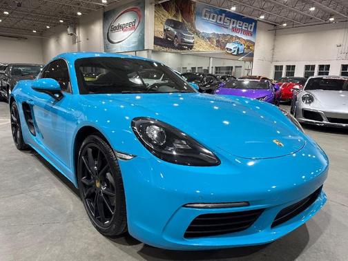 2019 Porsche 718 Cayman $65K MSRP 6-speed