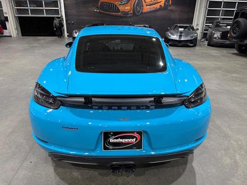 2019 Porsche 718 Cayman $65K MSRP 6-speed