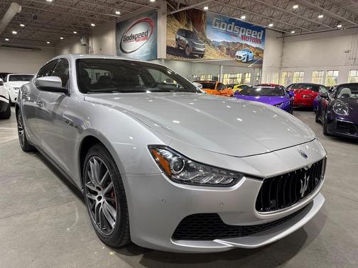 2017 Maserati Ghibli S Q4