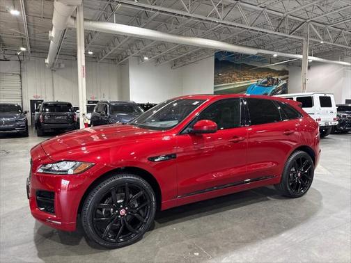 2020 Jaguar F-PACE R-Sport P250 AWD Automatic