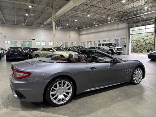 2018 Maserati GranTurismo Sport