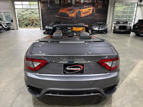 2018 Maserati GranTurismo Sport