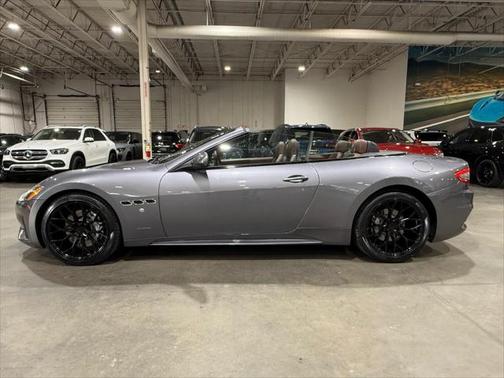 2018 Maserati GranTurismo Sport