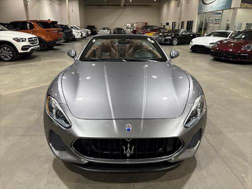 2018 Maserati GranTurismo Sport