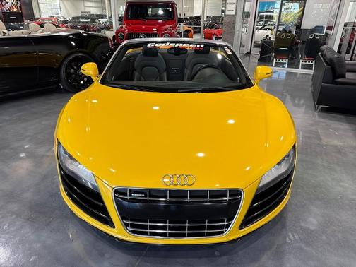 2011 Audi R8 5.2 quattro Spyder
