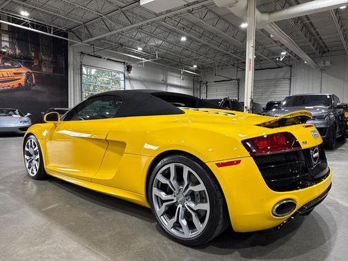 2011 Audi R8 5.2 quattro Spyder