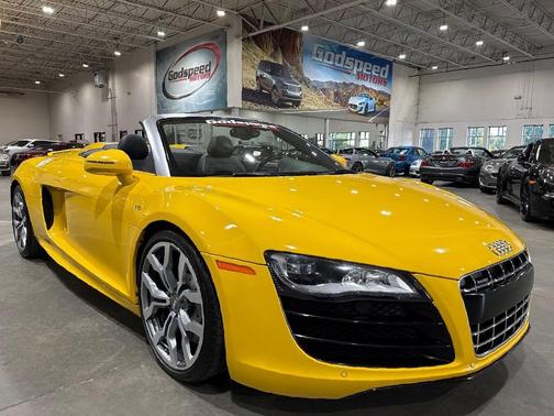 2011 Audi R8 5.2 quattro Spyder