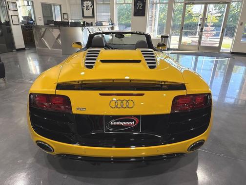 2011 Audi R8 5.2 quattro Spyder