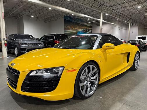2011 Audi R8 5.2 quattro Spyder