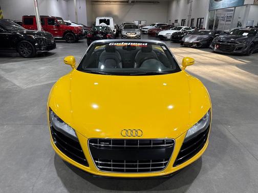 2011 Audi R8 5.2 quattro Spyder