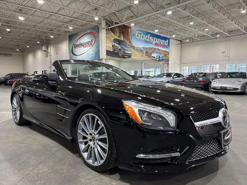 2013 Mercedes-Benz SL-Class Premium Pkg $118K MSRP