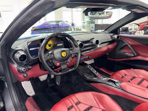 2021 Ferrari 812 GTS Carbon Fiber $563K MSRP