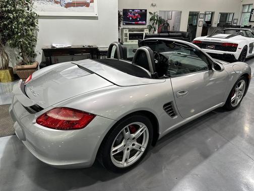 Arctic Silver Metallic 2008 Porsche Boxster S