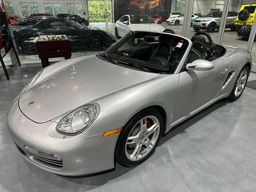 Arctic Silver Metallic 2008 Porsche Boxster S