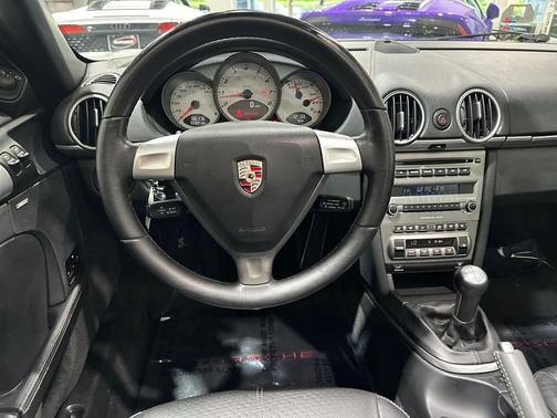 Arctic Silver Metallic 2008 Porsche Boxster S