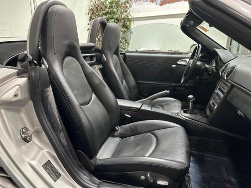 Arctic Silver Metallic 2008 Porsche Boxster S