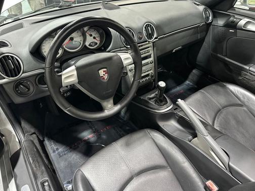 Arctic Silver Metallic 2008 Porsche Boxster S