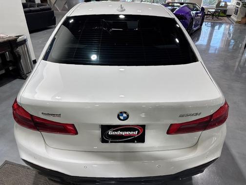 Alpine White 2018 BMW 530 M Sport PKG $65K MSRP