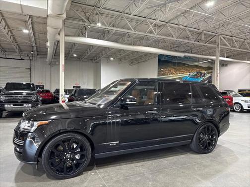 2016 Land Rover Range Rover 5.0L Supercharged Autobiography