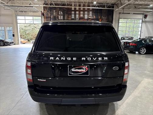 2016 Land Rover Range Rover 5.0L Supercharged Autobiography