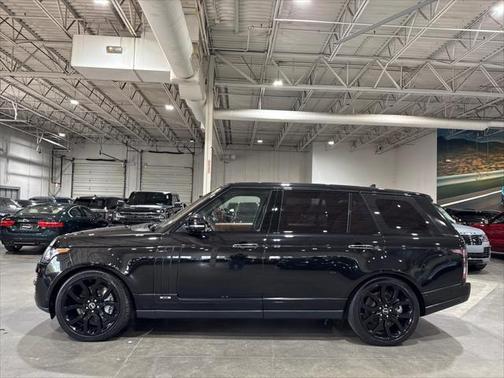 2016 Land Rover Range Rover 5.0L Supercharged Autobiography