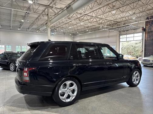 2016 Land Rover Range Rover 5.0L Supercharged Autobiography