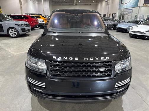 2016 Land Rover Range Rover 5.0L Supercharged Autobiography