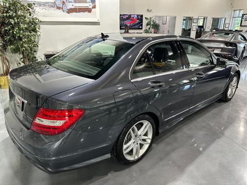 Steel Gray Metallic 2013 Mercedes-Benz C-Class C 250 Sport