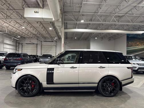 2013 Land Rover Range Rover Supercharged
