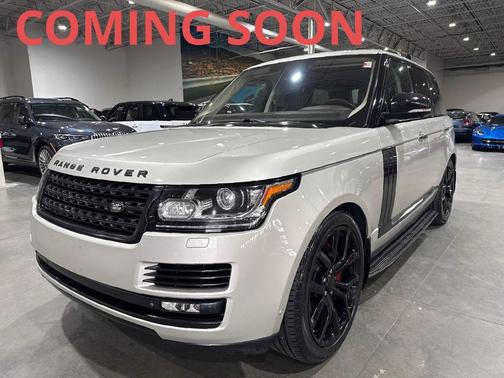2013 Land Rover Range Rover Supercharged