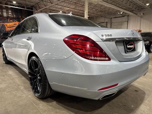 2014 Mercedes-Benz S-Class 4MATIC