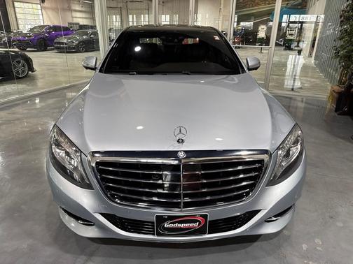 2014 Mercedes-Benz S-Class 4MATIC