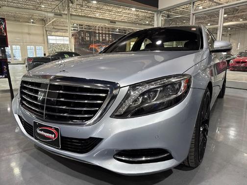 2014 Mercedes-Benz S-Class 4MATIC