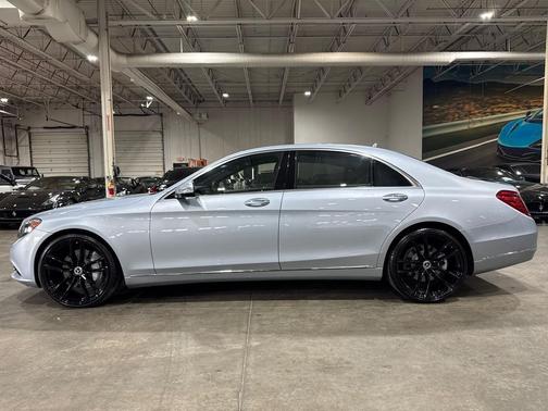 2014 Mercedes-Benz S-Class 4MATIC