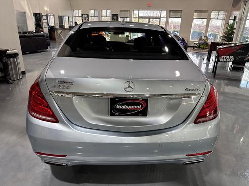 2014 Mercedes-Benz S-Class 4MATIC