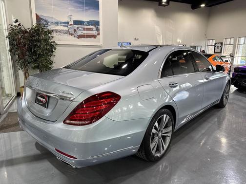 2014 Mercedes-Benz S-Class 4MATIC