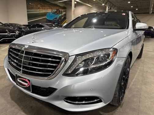 2014 Mercedes-Benz S-Class 4MATIC