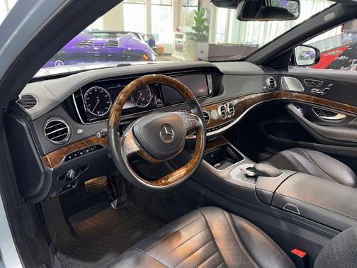 2014 Mercedes-Benz S-Class 4MATIC