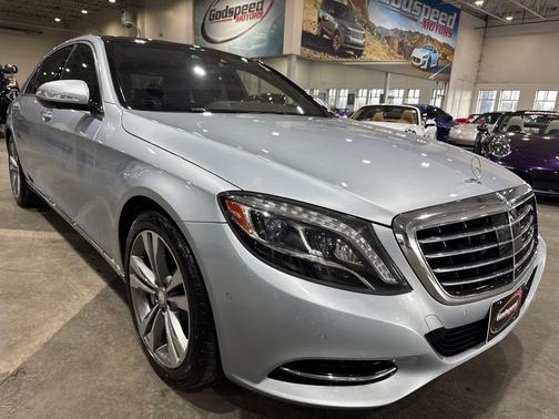 2014 Mercedes-Benz S-Class 4MATIC