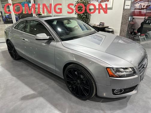 Quartz Gray Metallic 2011 Audi A5 Premium Plus