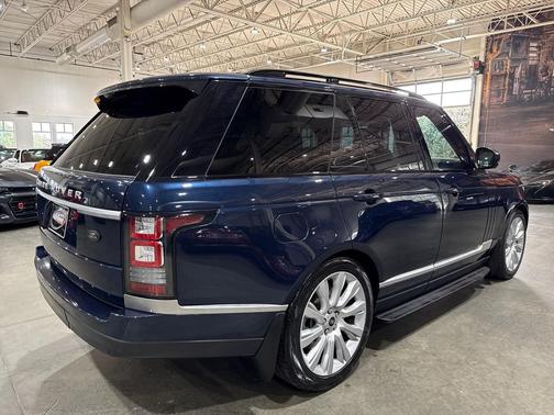 2013 Land Rover Range Rover Supercharged