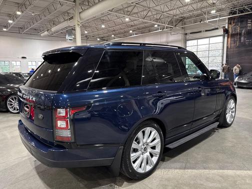 2013 Land Rover Range Rover Supercharged