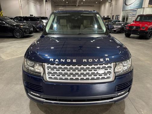 2013 Land Rover Range Rover Supercharged