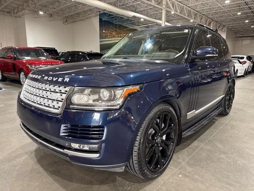 2013 Land Rover Range Rover Supercharged