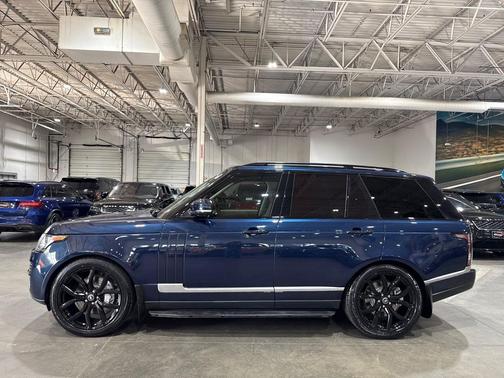2013 Land Rover Range Rover Supercharged